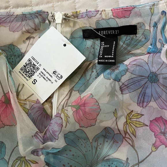 Forever 21 floral babydoll dress - Picture 2 of 2